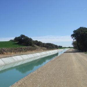 Reparación Canal Aragón y Cataluña